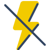 Flash desligado icon