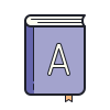 шрифтовая книга icon