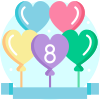 Balloons icon