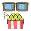 3d Glasses icon