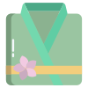 Un peignoir icon