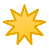 estrella bahai icon