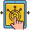 Interactivity icon