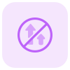 No overtaking allowed on a high speed road network icon