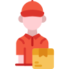 delivery man icon