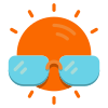 Sunglasses icon