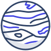 Planet icon