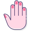 Fingers icon