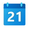 カレンダー21 icon
