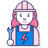 Electrician icon