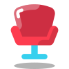 Wing Chair icon