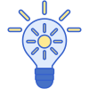 Bulb icon