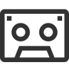 Casette icon