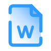 Word File icon