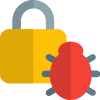Bug or an error while securing the system with a lock icon