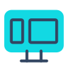 Responsive icon