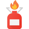 external-Camping-Fire-objects-those-icons-flat-those-icons icon