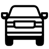 Pickup Front View icon
