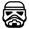 Stormtrooper icon