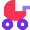 ベビーカー icon