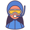 Diver icon