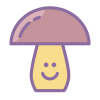 Cute Mushroom icon