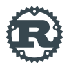 langage de programmation rust icon