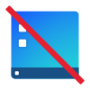 No Desktop icon