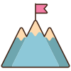 Mountains icon