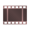 电影帧表情符号 icon