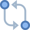 Compare Git icon