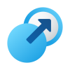 One Way Transition icon