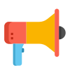 Bullhorn icon