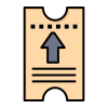 Ticket icon