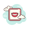 Smiling Mouth icon