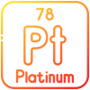 Platinum icon