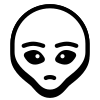 Extra terrestre icon