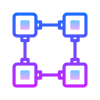 Tecnología Blockchain icon