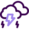 Cloudy Storm icon
