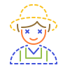 男性农夫 icon