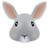 emoji-faccia-di-coniglio icon