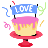 Birthday Cake icon