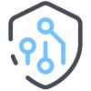 Cryptocurrency Security icon