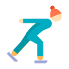 pele-de-patinação-de-velocidade-tipo-1 icon