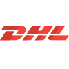 DHL Dalsey, Hillblom and Lynn International which is international courier, parcel, and express mail company icon