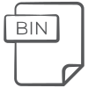 Bin File icon