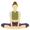 Yoga Pose icon