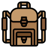 Backpack icon