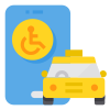 Taxi for Disabled icon