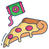 Pizza And Ketchup icon